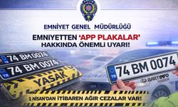 APP Plakalar 1 Nisan’a Kadar Denetlenecek, Ceza Yok