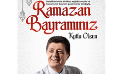 Başkan Rıza Yalçınkaya Ramazan Bayramı’nı Kutladı