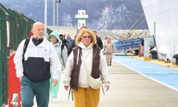 Amasra’ya 2026’nın İlk Rus Turistleri Geldi