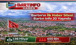 Bartın’ın İlk Haber Sitesi Bartın İnfo 20 Yaşında
