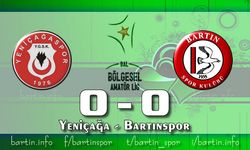 Bartınspor Yeniçağa Engeline Takıldı: 0-0