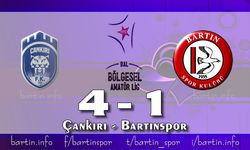 Bartınspor Öne Geçtiği Maçta Lidere Direnemedi: 4-1