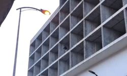 309 bin TL ceza yiyen sürücü inşaata çıktı