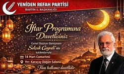 Yeniden Refah’tan İftara Davet