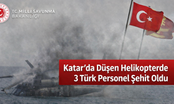 MSB’den acı haber: Katar’da 3 Türk şehit
