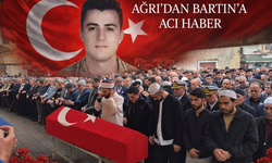 Bartınlı Uzman Çavuş Dualarla Son Yolculuğuna Uğurlandı