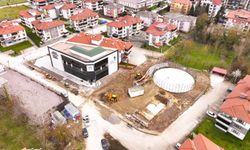 Bartın Gençlik Merkezi Projesi Tamamlanıyor