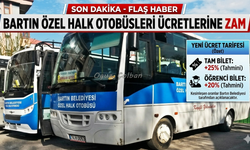 Özel Halk Otobüsleri Ücretlerine Zam Meclis Gündeminde