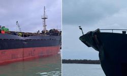 Bartın Limanı’nda Kaza: İki Gemi Çarpıştı