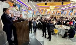 Eski Adalet Bakanı Tunç, Bartın’da Partisinin Vefa İftarında