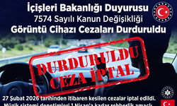 Araç İçi Görüntü Cihazlarına Verilen Cezalar İptal Edildi