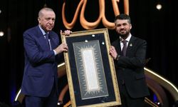 Bartınlı Enes, Kur’an-ı Kerim’i Güzel Okuma Yarışması’nda Birinci Oldu