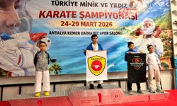 Bartınlı Minik Karateci Milli Takıma Seçildi