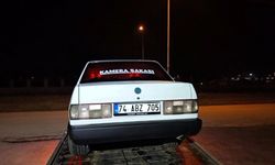 16 Yaşındaki Sürücü Polisleri Peşine Taktı, Rekor Ceza Yedi