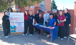 Liseli Sağlıkçılar Hipertansiyon İçin Sahaya İndi