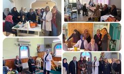 Köylerde Mobil Sağlık Hizmeti Sürüyor