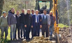 Doğalgaz Sevinci Davullu Karşılama ile Kutlandı