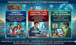 GSM Operatörlerinden 5G Hızında Hediyeler