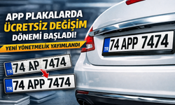 APP Plakalara Ücretsiz Değişim
