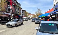 Bartın’da Araç Sayısı 70 Bini Aştı