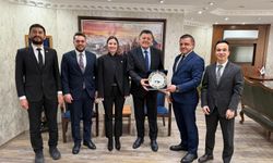Bartın Barosu’ndan Belediye Başkanı Yalçınkaya’ya Ziyaret