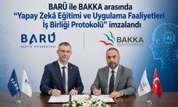 BARÜ ile BAKKA arasında yapay zekâ protokolü