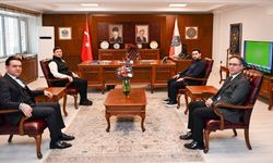 Bartın Medya’dan, İl Emniyet Müdürü Hüseyin Adatepe’ye Ziyaret