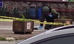 'Elimde bomba var' diye bağırdı, ekipler seferber oldu