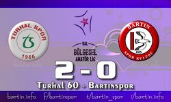 Bartınspor Tokat deplasmanından puansız dönüyor: 2-0