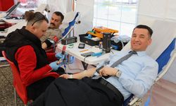 BARÜ’de 1109 ünite kan bağışı