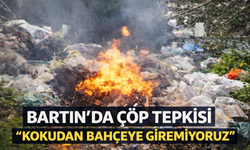 Bartın’da Özel İdare'ye Çöp Tepkisi