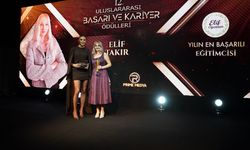 Bartınlı Elif Öğretmene Uluslararası Ödül