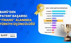 BARÜ Patent Şampiyonu Üniversiteler Listesinde İlk 3’te
