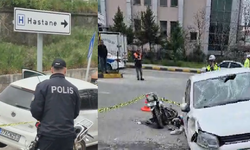 Hastane Kavşağında Kaza: 2'si Ağır 3 Yaralı