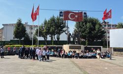 Dikkat dağıtan ortama rağmen dikkat çekmeyi başardılar