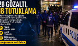 Bartın’da Siber Operasyon: 26 Gözaltı, 18 Tutuklama