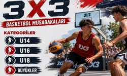 19 Mayıs 3x3 Basketbol Turnuvası Başlıyor