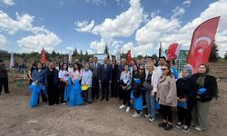 Medya Çalışanları Hatıra Ormanında Fidanlar Toprakla Buluştu