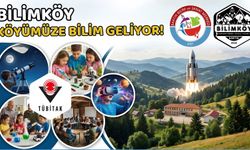 Bartın’da köy okuluna bilim köprüsü kuruluyor