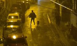 Bartın'da vatandaşların fırtınayla imtihanı kamerada
