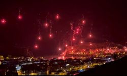 Galatasaray'ın Amasra'da şampiyonluk coşkusu