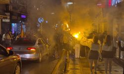 Bartın’da Sokaklar Sarı-Kırmızıya Büründü
