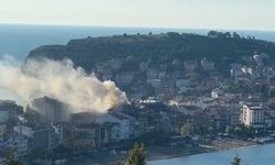 Amasra’daki yangında çifti vatandaşlar kurtardı