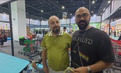 Çinlilere Türkçe Öğreten Bartınlı Profesör  Yiwu Fuarında