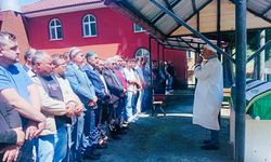 Elektrik Akımına Uğrayan İşçi Gözyaşlarıyla Uğurlandı