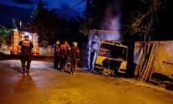 Araç Kundaklama Olayının Şüphelisi Kıskıvrak Yakalandı