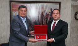 Başsavcı Ahmet Rüfai Şahin’den Veda Ziyareti