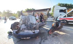 Bartın-İnkumu Yolunda Feci Kaza: 1'i Ağır 4 Yaralı