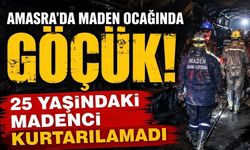 Maden Ocağında Göçük: 25 Yaşındaki İşçi Hayatını Kaybetti