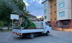 Uçkun ve Haşerelere Karşı İlaçlama Çalışmaları Başladı